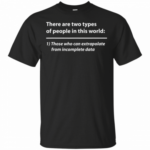 Incomplete Data funny Tee Gift T-Shirt