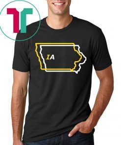 Iowa State Hawkeye State Corn Fed Tee Shirt