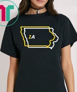 Iowa State Hawkeye State Corn Fed Tee Shirt