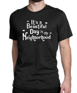It's a beautiful day in the Neighborhood Classic Tee shirt