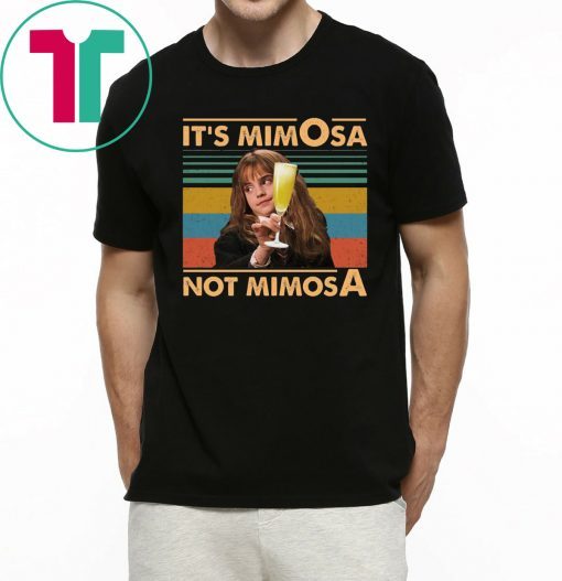It’s Mimosa Not Mimosa Vintage Shirt