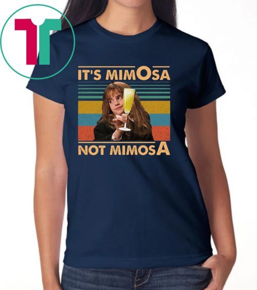 It’s Mimosa Not Mimosa Vintage Shirt
