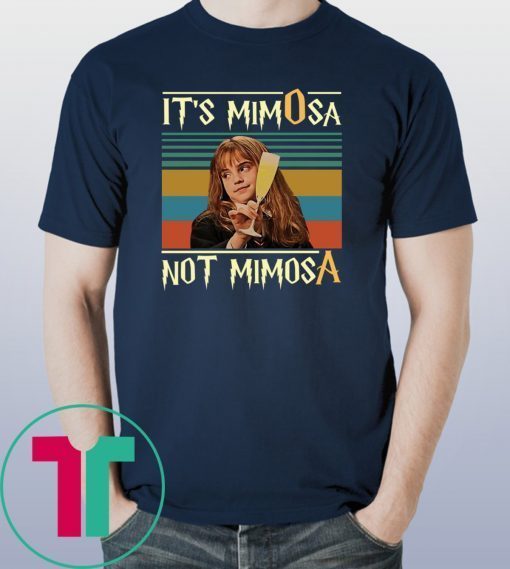 It’s Mimosa Not Mimosa Vintage T-Shirt