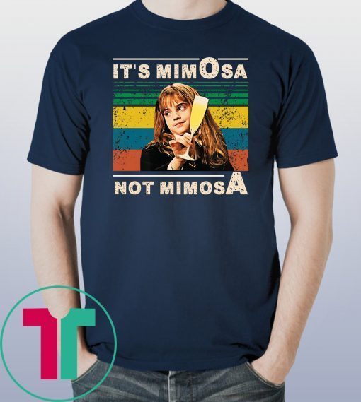 It’s mimOsa not mimosA VitageTee Shirt