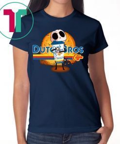 Jack Skellington Hug Dutch Bros Tee Shirt