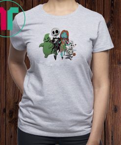 Jack Skellington and Sally and Zero Friend T-shirt