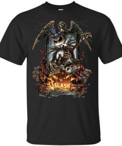 Jack Skellington and Slash Tee Shirt