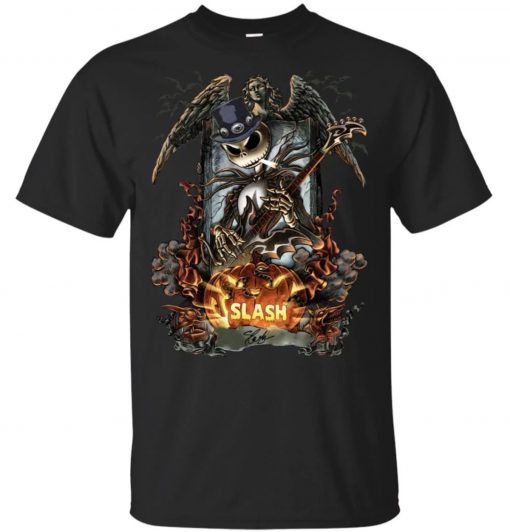 Jack Skellington and Slash Tee Shirt