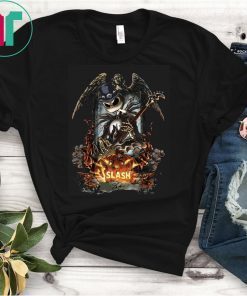 Jack Skellington and Slash Tee Shirt