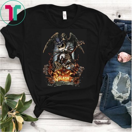 Jack Skellington and Slash Tee Shirt