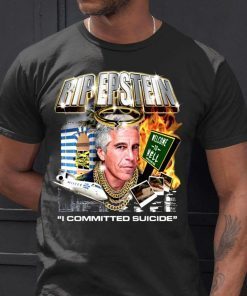 Jeffrey Epstein Commited Suicide Shirt Obama Rip Epstein Tee