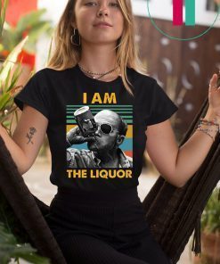 Jim Lahey I Am The Liquor Tee Shirt