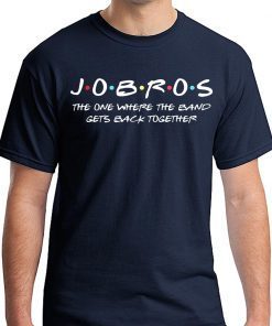 Jobros The One Where The Band Gets Black Together T-Shirt for Men, Women and Youth