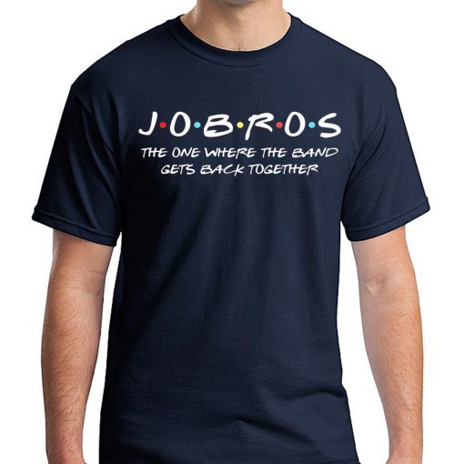 Jobros The One Where The Band Gets Black Together T-Shirt for Men, Women and Youth