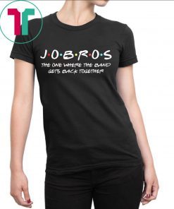 Jobros The One Where The Band Gets Black Together T-Shirt for Men, Women and Youth