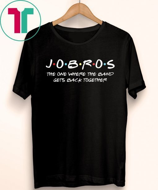 Jobros The One Where The Band Gets Black Together T-Shirt for Men, Women and Youth