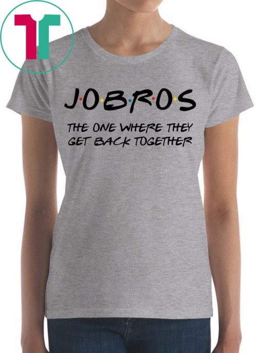 Jobros The One Where They Get Back Together, Tank Top, Sweatshirt, Friends Themed Shirt