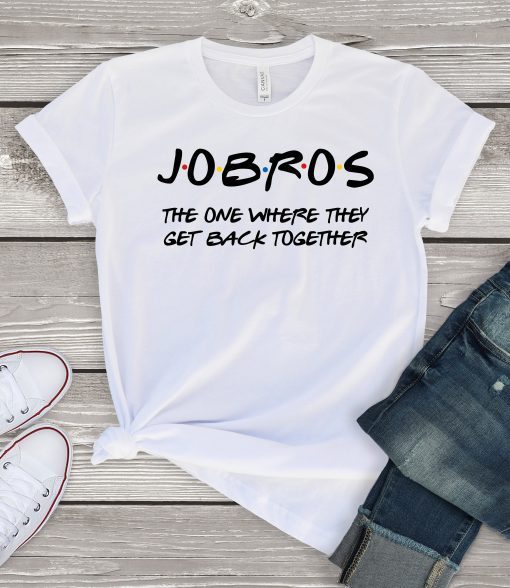 Jobros The One Where They Get Back Together, Tank Top, Sweatshirt, Friends Themed Shirt