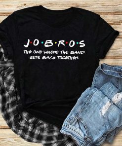 Jobros, the one where the band gets back together, joros svg, job, funny quotes, gift for friend, best friend gift, friends