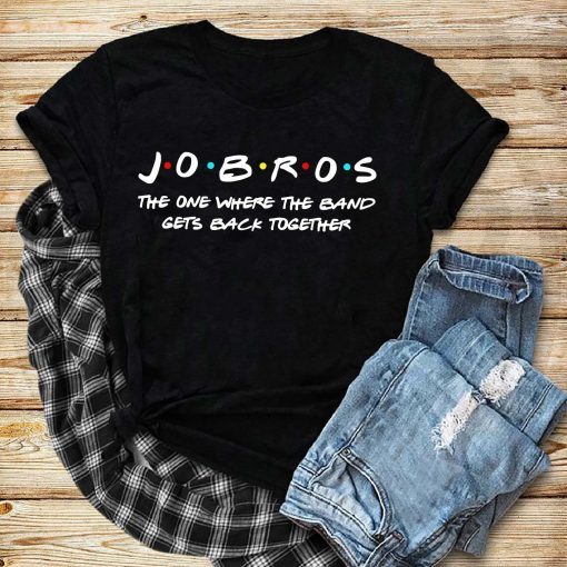 Jobros, the one where the band gets back together, joros svg, job ...