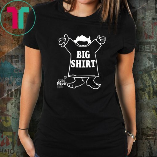 John Mayer Big Funny Tee Shirt