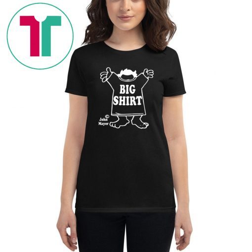 John Mayer Big Shirt T-Shirt