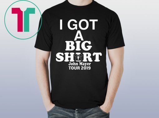 Mens John Mayer Big T-Shirt