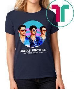 Jonas Brother Happiness Begins Tour Tee Shirt