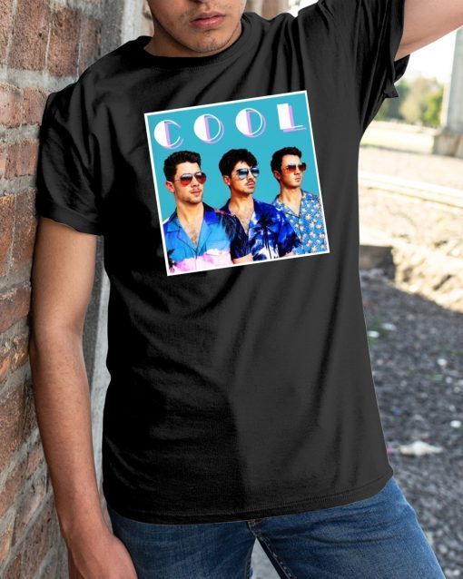 Jonas Brothers Cool Brothers Tee Shirt