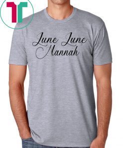 June June Hannah Classic Tee Shirt