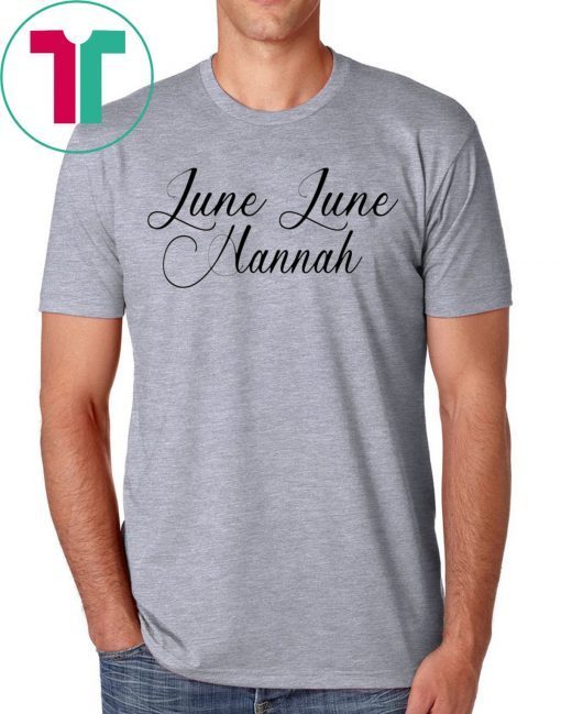 June June Hannah Classic Tee Shirt