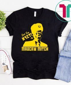 Kentucky Democrats Tees Just Say Nyet To Moscow Mitch 2019 Gift Tee Shirts