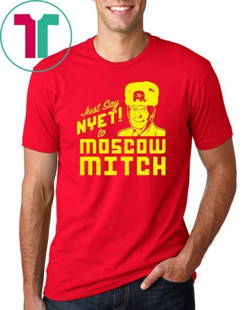 Kentucky DemocratsGift Tees Just Say Nyet To Moscow Putins Mitch Classic Gift T-Shirt