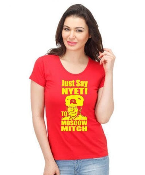 Just Say Nyet To Moscow Mitch Mcconnell Kentucky Democrats Classic Gift T-Shirt