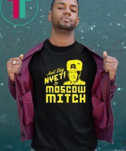 Moscow Mitch Traitor Classic Gift T-Shirt Just Say Nyet To Moscow Mitch Tees