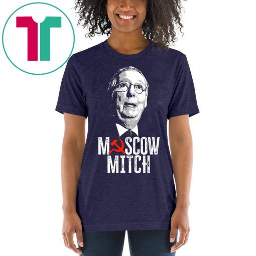 Kentucky Democrats 2020 MOSCOW Mitch Tee Shirt