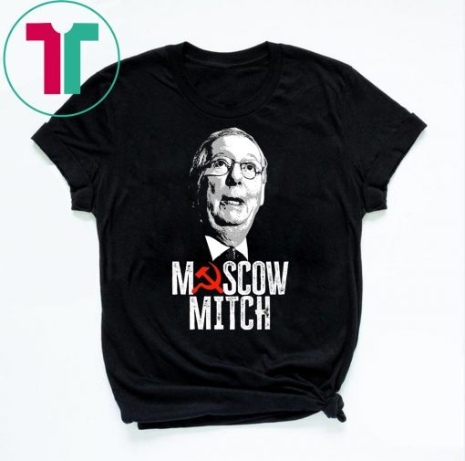 Kentucky Democrats 2020 MOSCOW Mitch Tee Shirt