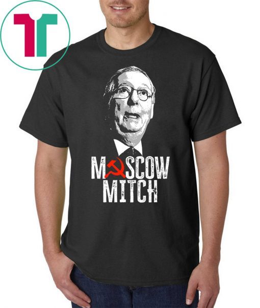 Kentucky Democrats 2020 MOSCOW Mitch Tee Shirt