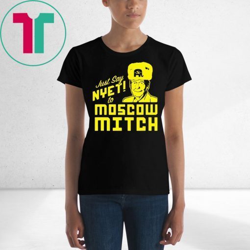 Just Say Nyet To Moscow Mitch Kentucky Democrats 2020 T-Shirt