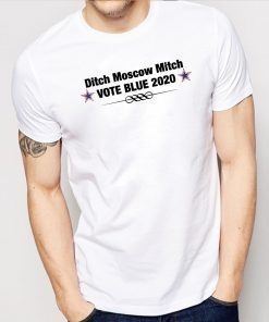 Kentucky Democrats Ditch Moscow Mitch 2020 Funny Gift Tee Shirts