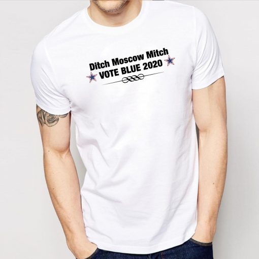 Kentucky Democrats Ditch Moscow Mitch 2020 Funny Gift Tee Shirts