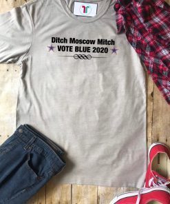 Kentucky Democrats Ditch Moscow Mitch 2020 Funny Gift Tee Shirts