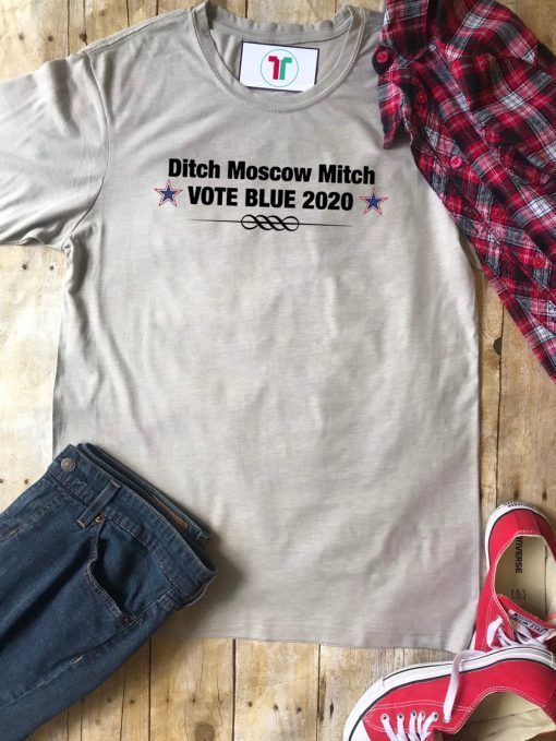 Kentucky Democrats Ditch Moscow Mitch 2020 Funny Gift Tee Shirts