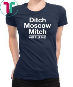 Moscow Mitch Vote Blue 2020 Kentucky Democrats Unisex Gift T-Shirt
