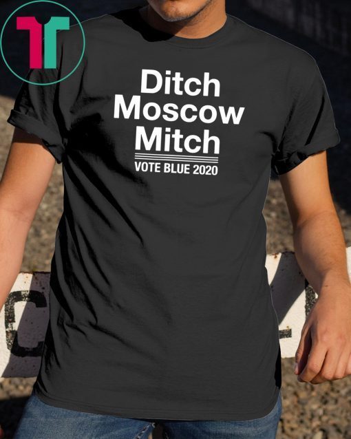 Moscow Mitch Vote Blue 2020 Kentucky Democrats Unisex Gift T-Shirt