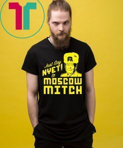 Kentucky Democrats T-Shirt Just Say Nyet To Moscow Mitch T-Shirt