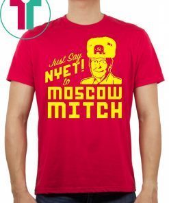 Kentucky Democrats T-Shirt Just Say Nyet To Moscow Mitch T-Shirt