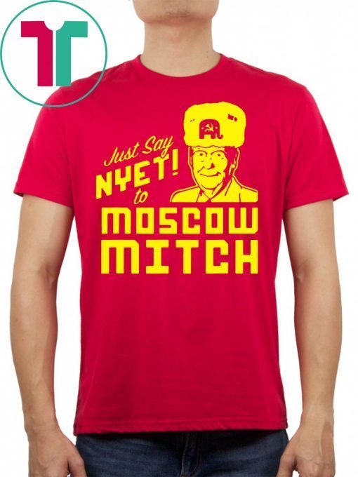 Kentucky Democrats T-Shirt Just Say Nyet To Moscow Mitch T-Shirt