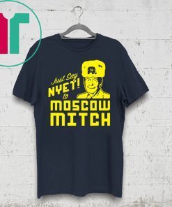 Kentucky Democrats T-Shirt Just Say Nyet To Moscow Mitch T-Shirt