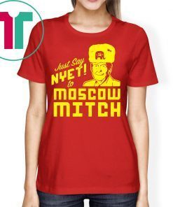 Kentucky Democrats T-Shirt Just Say Nyet To Moscow Mitch T-Shirt